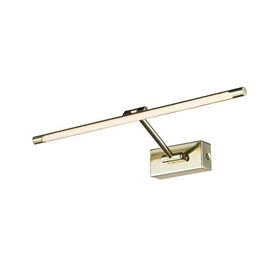 Davinci nástěnné svítidlo 8W 530lm 3000K 48cm IP20, zlaté