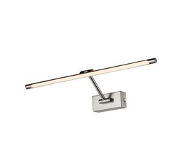 Davinci nástěnné svítidlo 10W 705lm 3000K 58cm IP20, pískovaný nikl