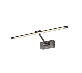 Davinci nástěnné svítidlo 10W 705lm 3000K 58cm IP20, černý chrom