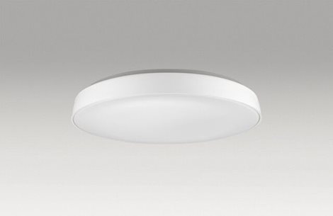 Cortona přisazené svítidlo LED 50W 2550lm 3000K 58cm kulaté IP20, bílé 3