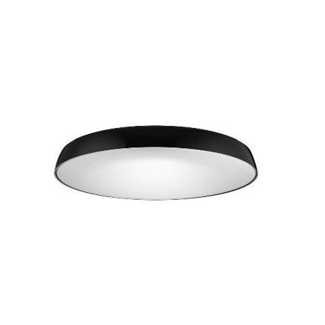 Cortona stropní svítidlo LED 50W 2550lm 3000K 58cm kulaté IP20, černé 2