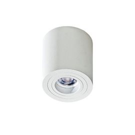 Brant přisazené svítidlo 1x GU10 50W bez zdroje 9cm kulaté IP20, bílé