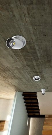 Luna zápustné svítidlo LED 15W 1150lm 3000K stmívatelné IP20, černé 5