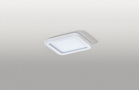 Slim vestavné koupelnové svítidlo LED 6W 500lm 3000K 9cm hranaté IP44, bílé 2