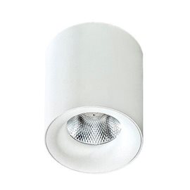 Mane přisazené bodové svítidlo LED 11W 991lm 3000K 8cm kulaté IP20, bílé