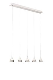 Dalmatia závěsné svítidlo LED 25W 1500lm 3000K 80cm IP20, bílé