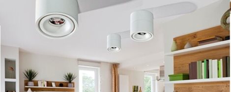 Costa přisazené bodové svítidlo LED 12W 885lm 3000K IP20, bílé 2