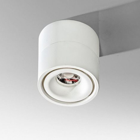 Costa přisazené bodové svítidlo LED 12W 885lm 3000K IP20, bílé 4