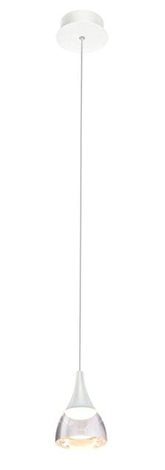 Dalmatia závěsné svítidlo LED 5W 300lm 3000K 12cm IP20, bílé 1