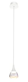 Dalmatia závěsné svítidlo LED 5W 300lm 3000K 12cm IP20, bílé