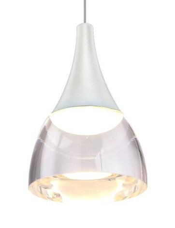 Dalmatia závěsné svítidlo LED 5W 300lm 3000K 12cm IP20, bílé 3