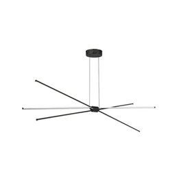 Jax závěsné svítidlo LED 33W 1600lm 3000K 132cm IP20, černé