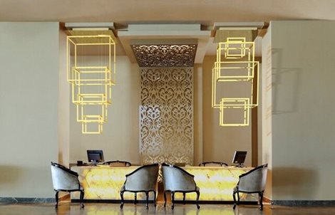 Opera XL závěsné svítidlo LED 329W 19740lm 3000K stmívatelné IP20, černé 4
