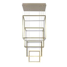 Opera XL závěsné svítidlo LED 329W 19740lm 3000K stmívatelné IP20, zlaté