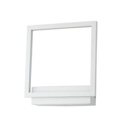 Opera nástěnné svítidlo LED 18W 1020lm 3000K 25,5cm hranaté IP20, bílé