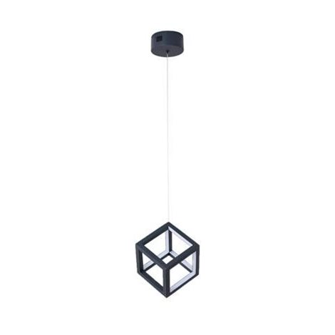 Strange 1 závěsné svítidlo LED 18W 1380lm 3000K 15cm IP20, černé 1