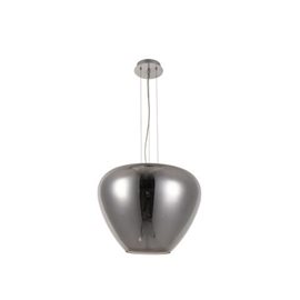 Baloro M závěsné svítidlo 1x E27 60W bez zdroje 30cm IP20, kouřové