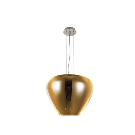 Baloro M závěsné svítidlo 1x E27 60W bez zdroje 30cm IP20, zlaté 1
