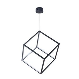 Strange 44 závěsné svítidlo LED 80W 5280lm 3000K stmívatelné 44cm IP20, černé