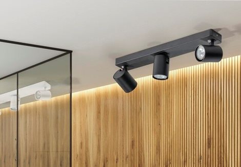 Exo 2 přisazené bodové svítidlo 2x GU10 35W bez zdroje IP20, bílé 2