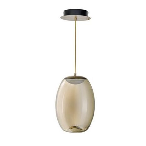 Helena B závěsné svítdilo LED 14W 1190lm 3000K 25cm IP20, champagne 1