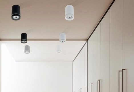 Bill stopní bodové svítidlo LED 10W 925lm 4200K 6,5cm kulaté IP20, bílé 2