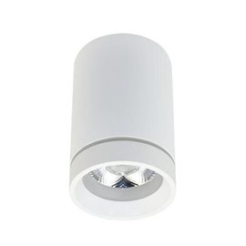Bill stopní bodové svítidlo LED 10W 925lm 4200K 6,5cm kulaté IP20, bílé