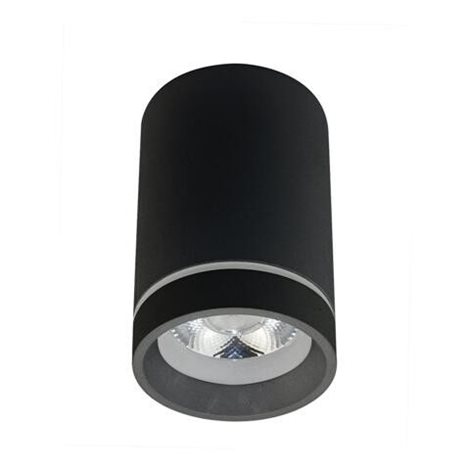 Bill stopní bodové svítidlo LED 10W 925lm 4200K 6,5cm kulaté IP20, černé 1