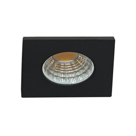 Fill podhledové svítidlo LED 5W 425lm 4000K 4,5cm hranaté IP20, černé 1