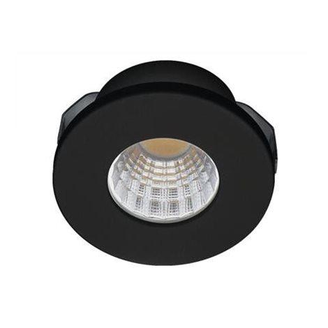 Fill podhledové svítidlo LED 5W 425lm 4000K 4,5cm kulaté IP20, černé 1
