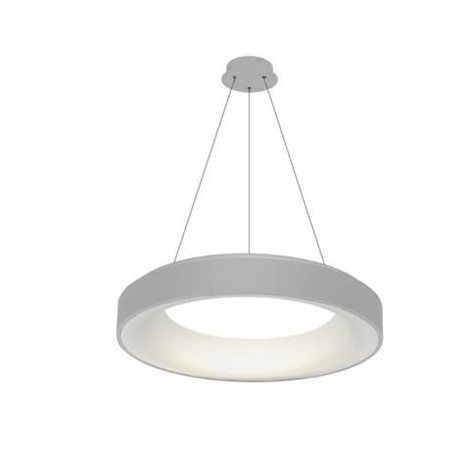 Sovana závěsné svítidlo LED 40W 2200lm 2700-6500K 45cm kulaté IP20, šedé + ovladač 2