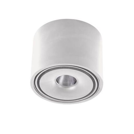 Boston Tube přisazené bodové svítidlo LED 10W 685lm 3000K stmívatelné 10,5cm kulaté IP20, bílé 1