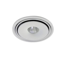 Boston 1 záspustné svítidlo LED 10W 685lm 3200K stmívatelné 12,9cm kulaté IP20, bílé