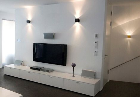 Ginna 3 venkovní nástěnné svítidlo LED 6W 480lm 3000K IP54, zlaté 4