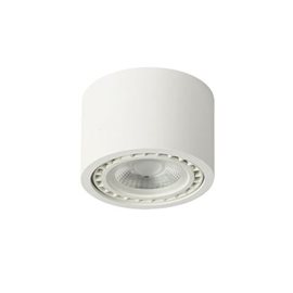 Eco Alix New 230V přisazené bodové svítidlo 1x GU10 35W bez zdroje 12cm kulaté IP20, bílé