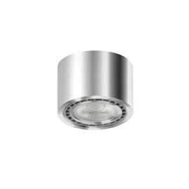 Eco Alix New 230V přisazené bodové svítidlo 1x GU10 35W bez zdroje 12cm kulaté IP20, chromové
