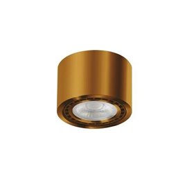 Eco Alix New 230V přisazené bodové svítidlo 1x GU10 35W bez zdroje 12cm kulaté IP20, antická