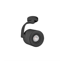 Bross Arm stropní bodové svítidlo 1x GU10 35W bez zdroje IP20, černé