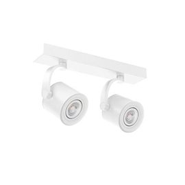 Bross Arm 2 stropní bodové svítidlo 2x Gu10 35W bez zdroje 33cm IP20, bílé