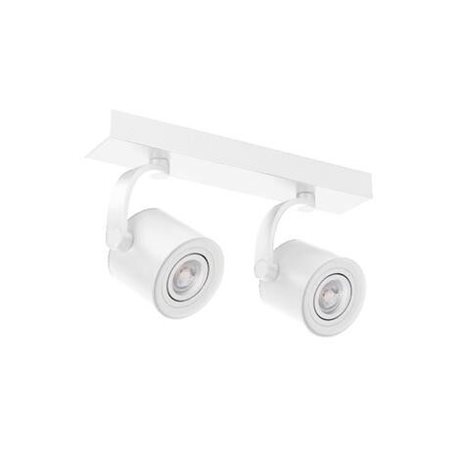 Bross Arm 2 stropní bodové svítidlo 2x Gu10 35W bez zdroje 33cm IP20, bílé 1