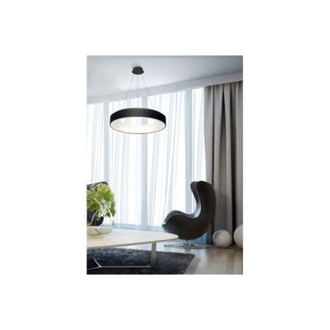 Sovana SMART závěsné svítidlo LED 50W 2750lm 3000-6500K 55cm kulaté IP20, černé 9