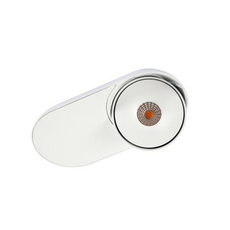 TORONTO 1 podhledové svítidlo LED 10W 680lm 3000K 20,5cm oválné IP20, bílé 4