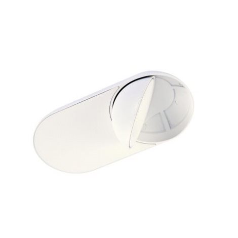 TORONTO 1 podhledové svítidlo LED 10W 680lm 3000K 20,5cm oválné IP20, bílé 3