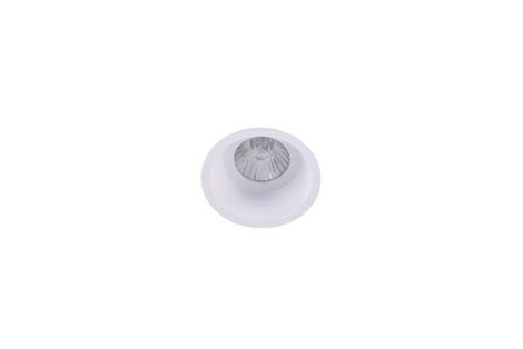 ITAKA vestavné svítidlo 1x GU10 50W bez zdroje 8,4cm kulaté IP20, bílé