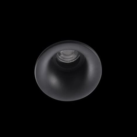 REMI podhledové svítidlo 1x GU10 50W bez zdroje 11,5cm kulaté IP20, černé 2