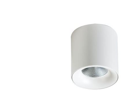 MANE přisazené bodové svítidlo LED 19W 1664lm 3000K 10cm kulaté IP20, bílé 1
