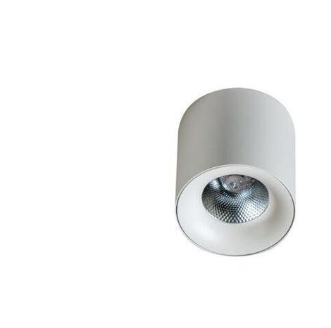 MANE přisazené bodové svítidlo LED 19W 1664lm 3000K 10cm kulaté IP20, bílé 4