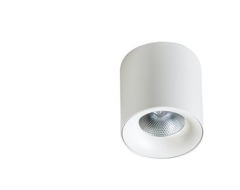 MANE přisazené bodové svítidlo LED 19W 1664lm 3000K 10cm kulaté IP20, bílé 2