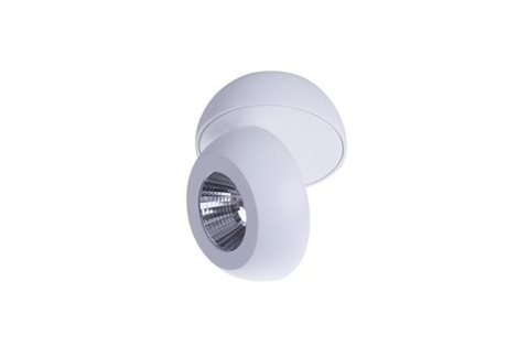 OJOS 1 přisazené bodové svítidlo LED 9W 700lm 3000K IP20, bílé 6