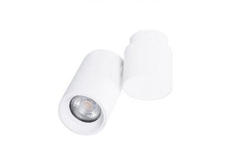 MAKALU 1 přisazené bodové svítidlo 1x GU10 50W bez zdroje IP20, bílé 5